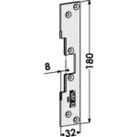 Monteringsstolpe ST4021 plan