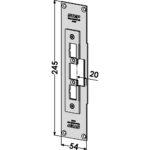 Monteringsstolpe ST4023 plan