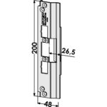 Monteringsstolpe ST4026