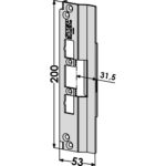 Monteringsstolpe ST4027