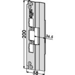 Monteringsstolpe ST4028