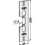 Monteringsstolpe ST4032 plan