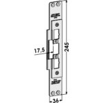 Monteringsstolpe ST4033 plan