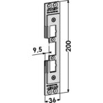 Monteringsstolpe ST4040