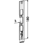 Monteringsstolpe ST4044 plan