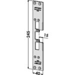 Monteringsstolpe ST6505 plan