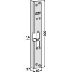 Monteringsstolpe ST6525 hö