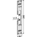 Monteringsstolpe ST6536 plan