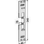 Monteringsstolpe ST6559 plan