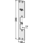 Monteringsstolpe ST9503V plan