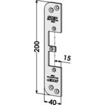 Monteringsstolpe ST9508 plan