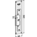 Monteringsstolpe ST9511H plan hö