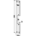 Monteringsstolpe ST9521 plan