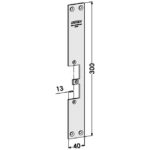 Monteringsstolpe ST9522 plan