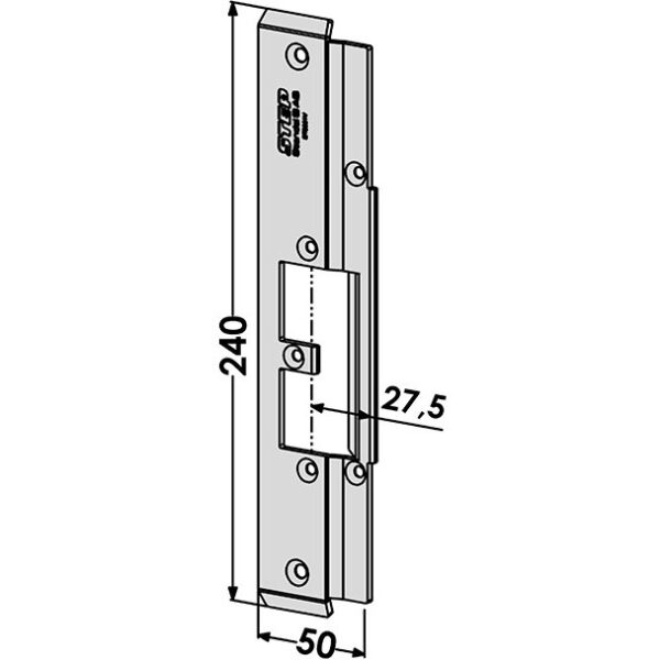 Monteringsstolpe ST9551V