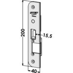 Säkerhetsslutbleck ST9013V-15