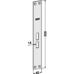 Slutbleck ST801 plan hö/vä