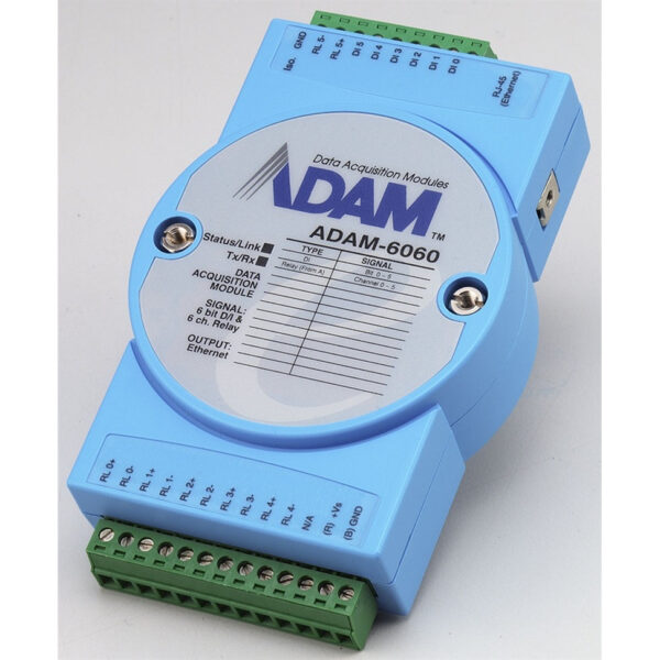 I/O modul adam 6060-D