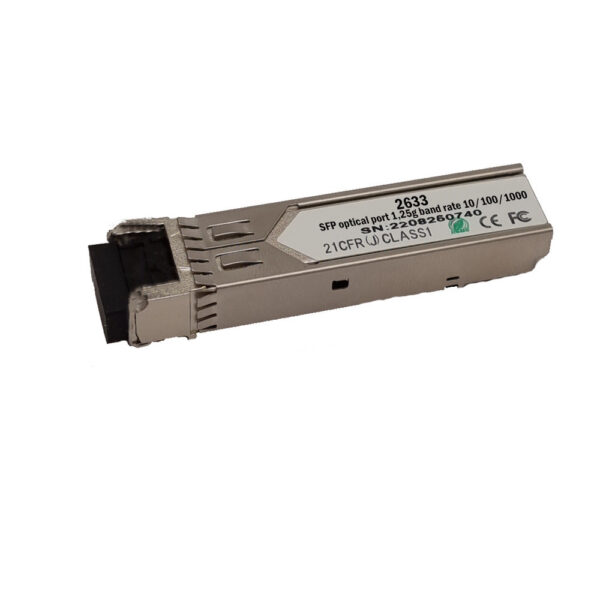 SFP Modul koppar RJ45