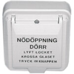 Nödöppningsknapp NB