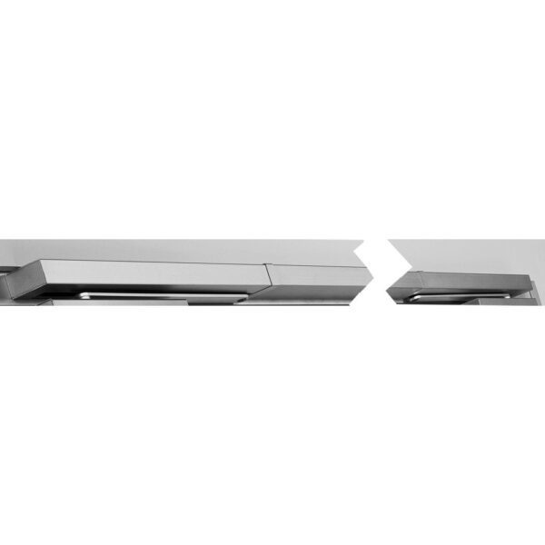 Glidskenepaket GSR VK 1220-1350mm Silver