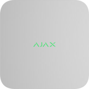 NVR Ajax 16-kanaler vit