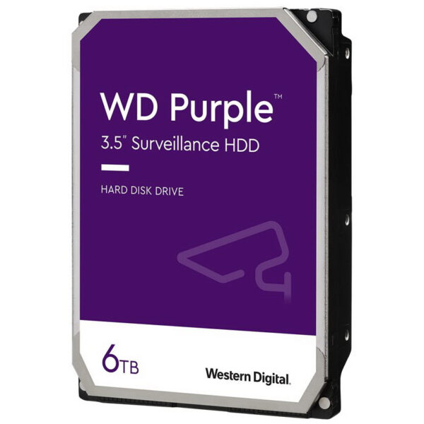 Hårddisk WD64PURZ 6TB