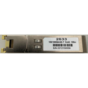 Fibermodul RJ45 SFP