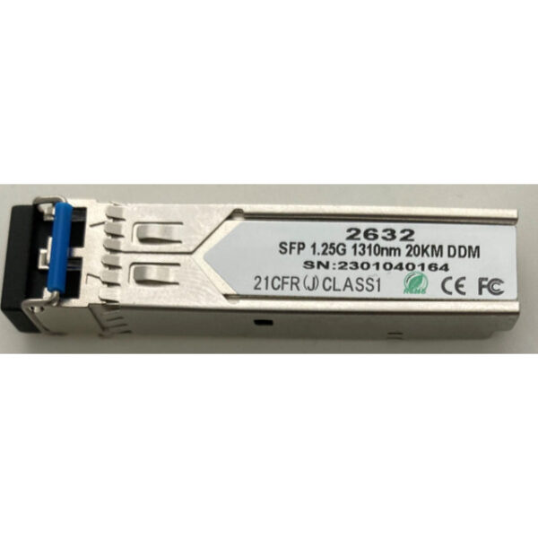 Fibermodul Single Mode SFP