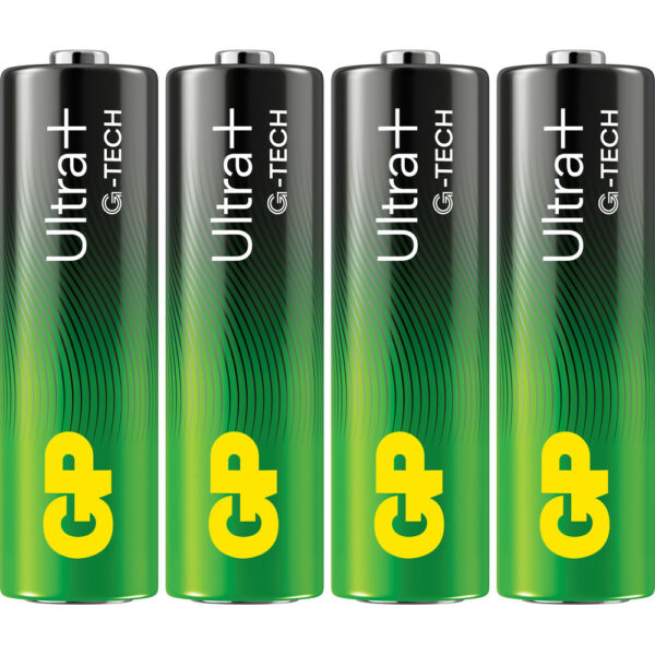 5V Ultra Plus alkaliskt 4-pack SB