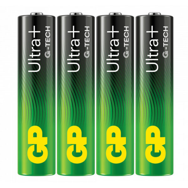 5V Ultra Plus alkaliskt 4-pack SB