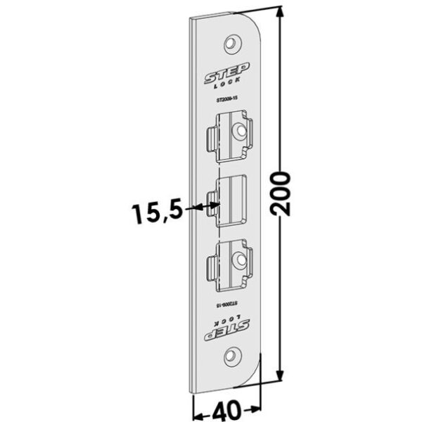 Slutbleck STEP 110 ST2009 15